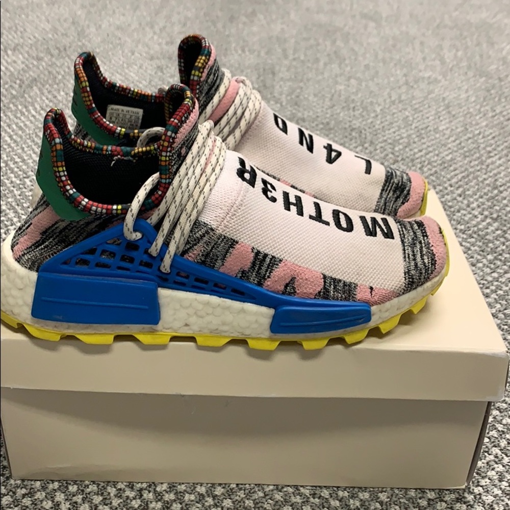 Adidas NMD Hu solar pack mother 100% Authentic